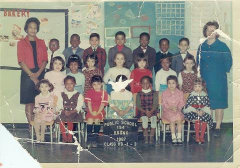Kindergarten 1966-1967