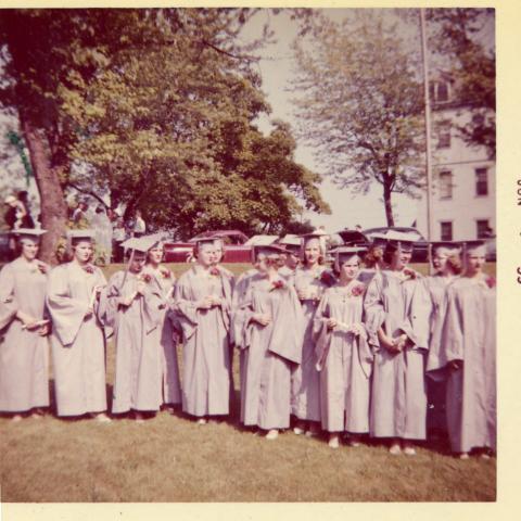 Graduation Class June 1959 OLH