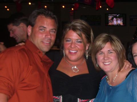 Jim, Carie, and Amy