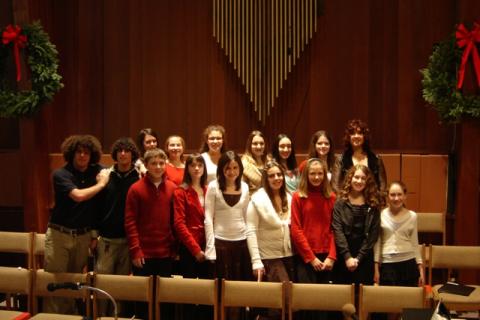 TEEN CHOIR