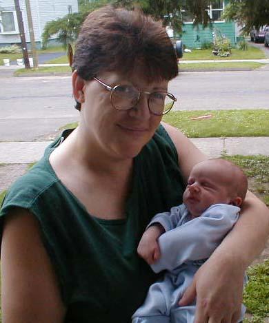 James and his Mommy