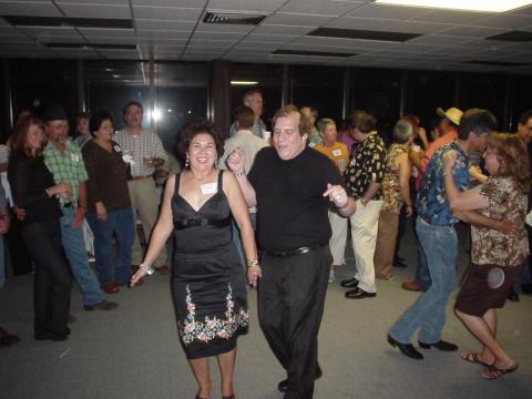 Nora and Lorenzo dancing away