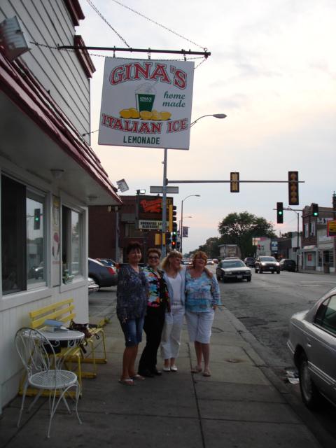Remembering Gina's