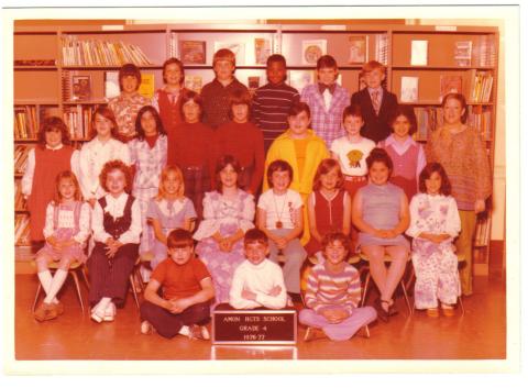 Fourth Grade 1976-1977