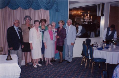 Seton Hall High School Class of 1953 Reunion - Sisters and some of us!