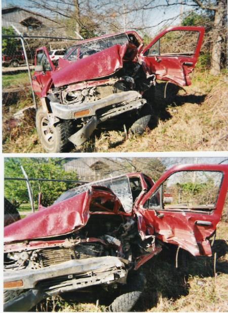 truck wreck 2004