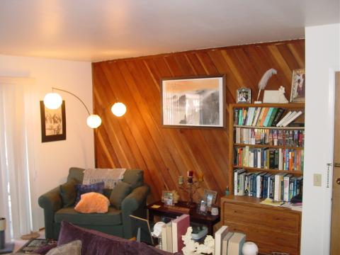 Reading Corner of new apartment