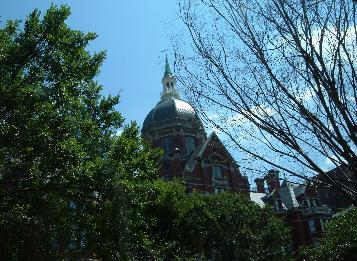 The Johns Hopkins Hospital Dome in MD