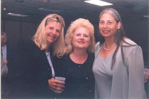 Pat, Linda and Jo