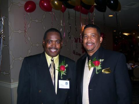Clyde Patterson  & Henry Harris