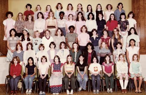 "1979" 6th grade girls