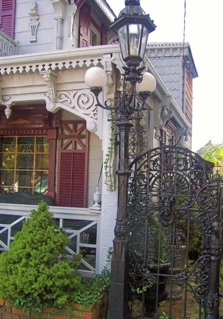 Victorian Garden Gate