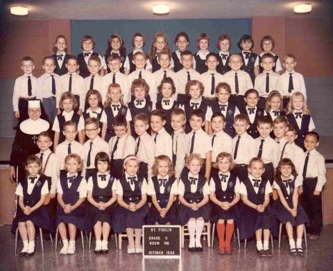 3rd Grade Pictures, October 1963
