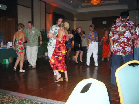 We can still dance for old folks!