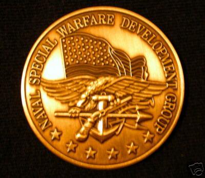 my seal team 6 coin