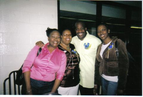 MICHELLE, ELNA , TERRENCE, AND PENNY