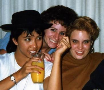 Yvonne, Trisha, Denise 1987