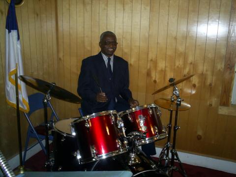 Still Drumming but CHURCH CHOIR