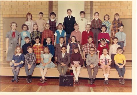 Whittier Elementary School in 1960's