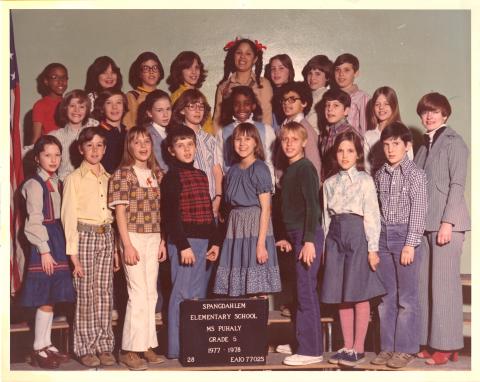 5th grade 1978