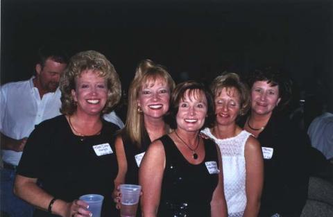 Tira, Mira, Sue, Denise & Lisa