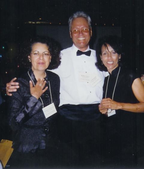 Christine, R.J., Vinita