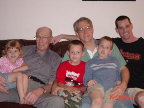 Me,Dad,Grandpa,&kids