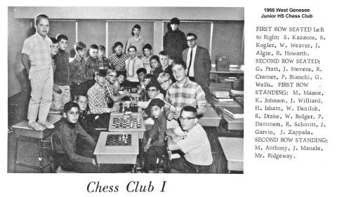 WG Jr HS Chess 1966