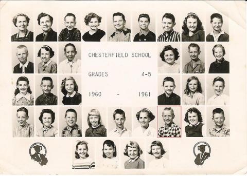 Chesterfield Elementary 1960 - 1961