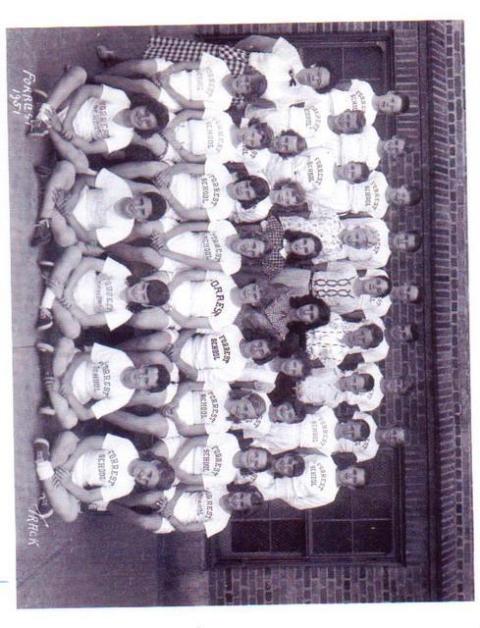 TRACK TEAM 1951