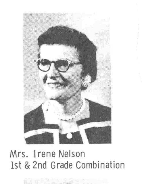 Mrs. Irene Nelson