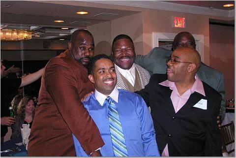 Jeff Beckett, Troy Dorch, Tony Washington, Darryl Jackson & Marc WIlliams