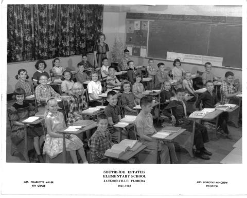 1961-62 4th Grade