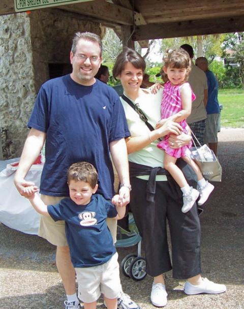 Michelle Eibeschitz Mayer and Family