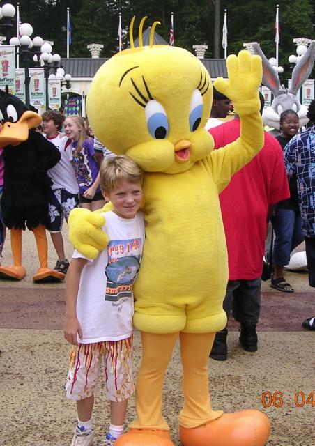 Cody and Tweety!