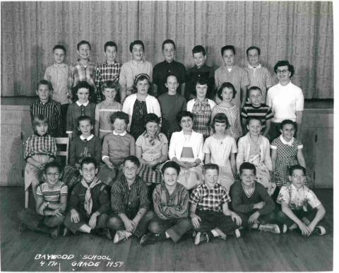 Fourth Grade 1959