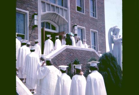 St Francis Academy 1960's