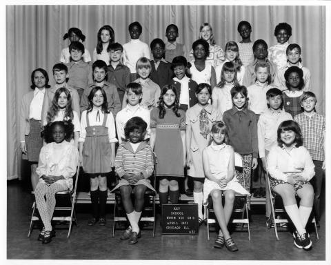6th grade ~1971