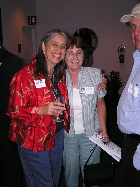 Barbara Gabrow and Myrtle Minter