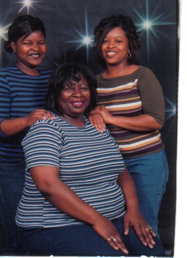 Margaret, NeKita, & LaToya - My Family