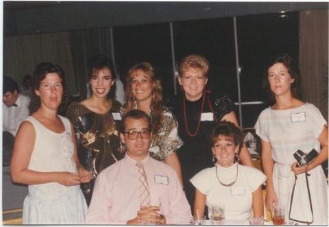Hitchcock High School Class of 1977 Reunion - 10-year reunion - 1987