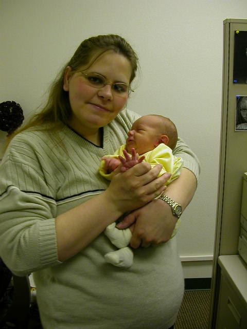 Mommy and Brandon