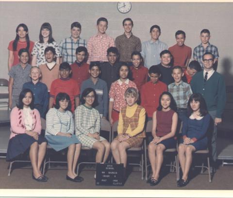 Otis 1968 8th grade