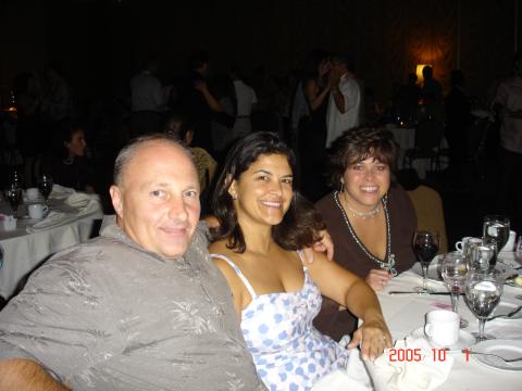 Priscilla and her hubby w/ Elena