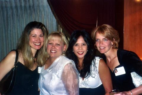 Nancy, Lynette, Louella, Julie