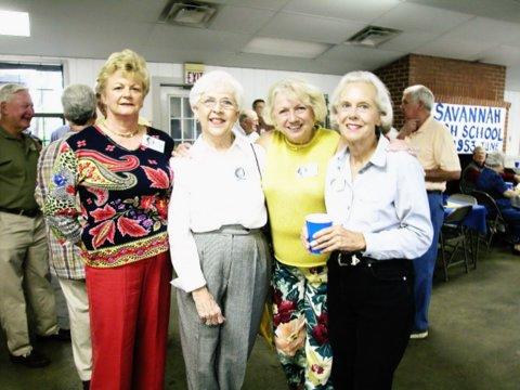 Sharon, Joan, Barbara & Sweetpea