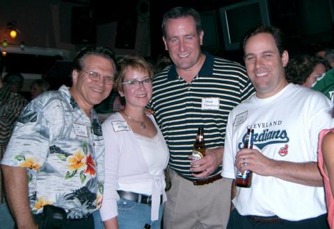 Mr T, Jen, Mike, Greg