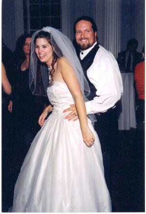 Our wedding 2001