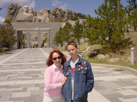 Mount Rushmore - May 2005