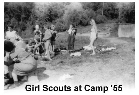 Girlscouts mid 1950's